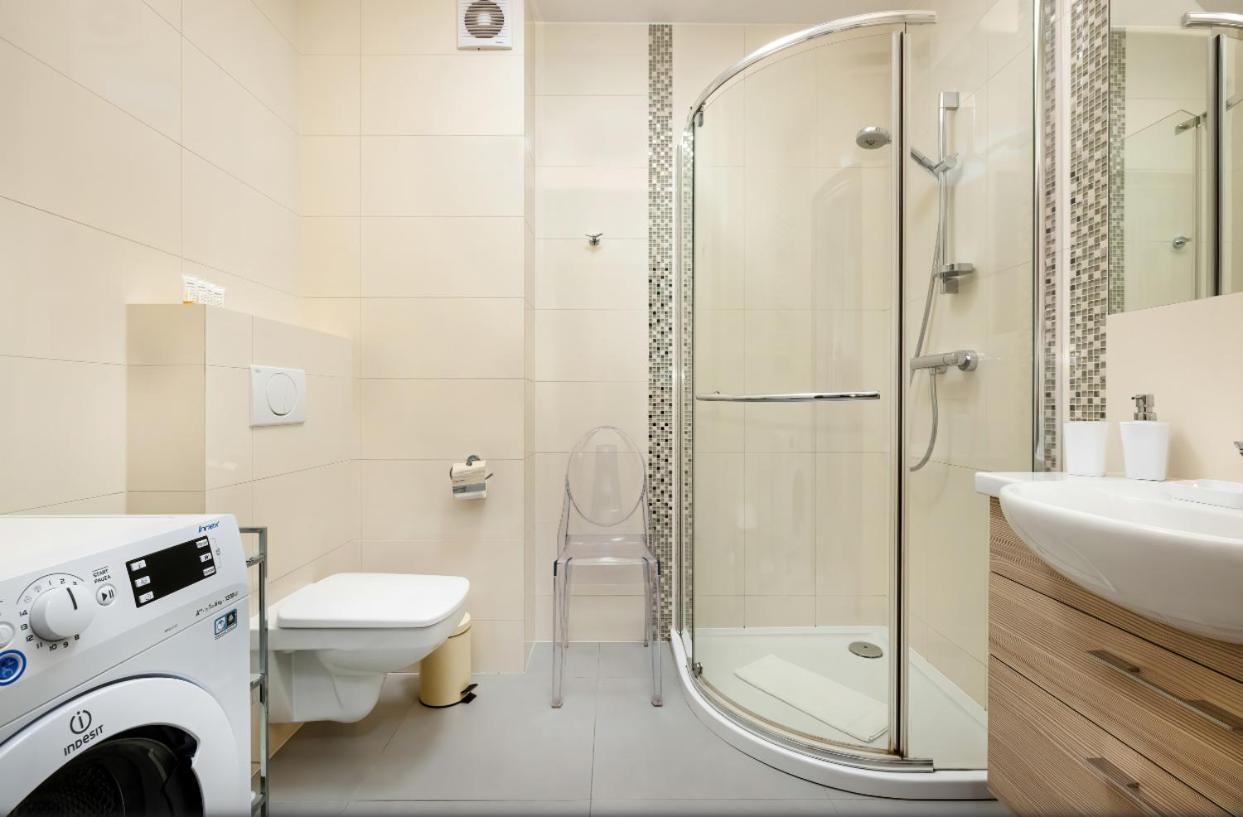 Apartament 203 - Kolobrzeg Polanki - Pool & Beach エクステリア 写真